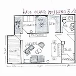 Null Oland Whg 3 Bi De Meere Apartment Wyk auf Föhr